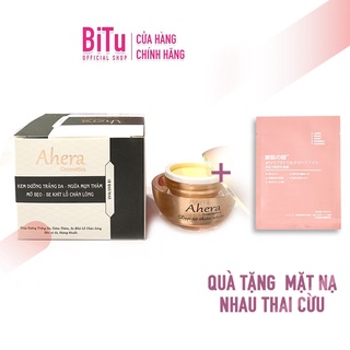 Kem ahera - kem dưỡng trắng da - ngừa mụn thâm - mờ sẹo - se khít lỗ chân lông 15gr