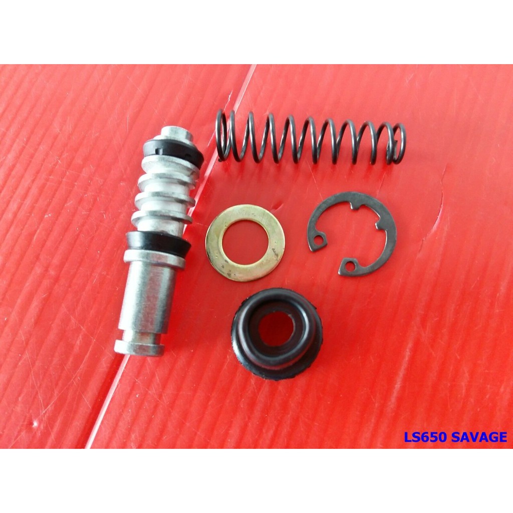 SUZUKI LS650 LS 650 TIẾT KIỆM -- BỘ SỬA CHỮA XI LANH MASTER PHANH TRƯỚC "MỚI" / /