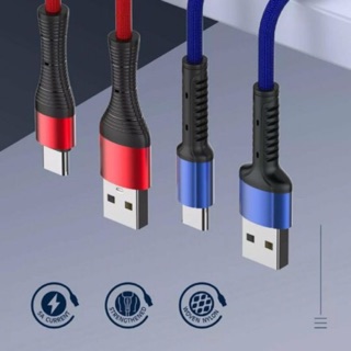 Cáp sạc ldnio bọc dù