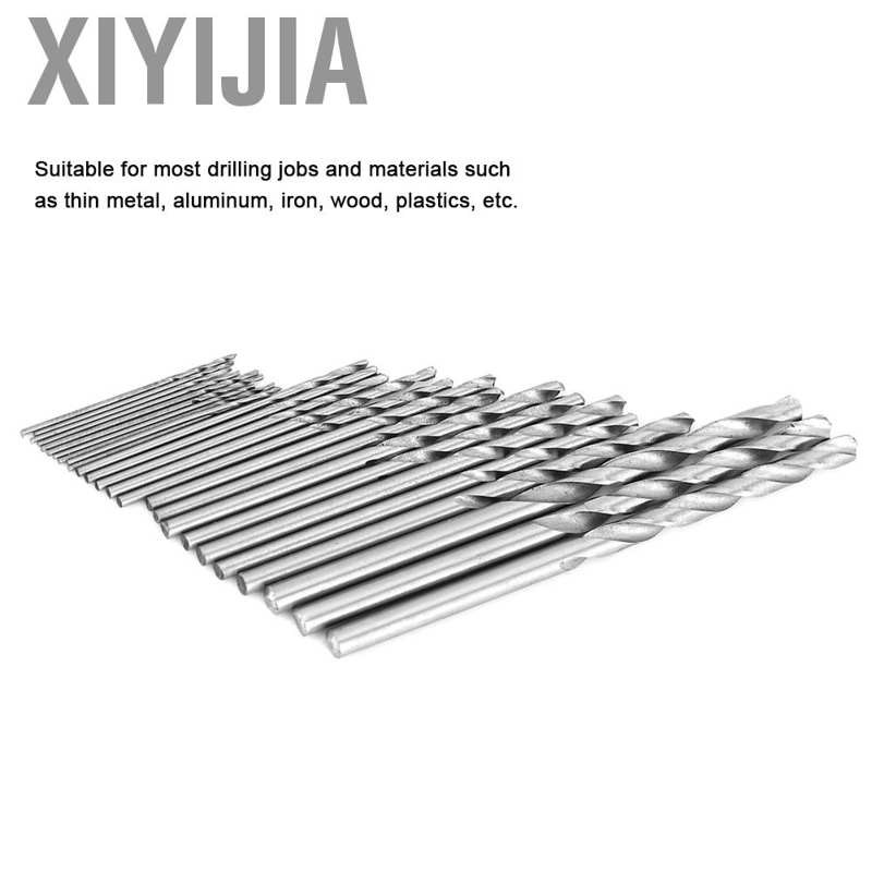 Set 16 Mũi Khoan Bằng Thép Không Gỉ Kích Thước 0.8-1.5mm