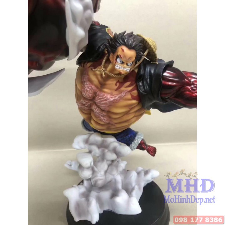 [MHĐ] Mô hình Figure Luffy Kong Gun XXL POP DX - One Piece