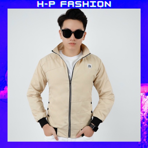 Áo khoác kaki nam 2 lớp dày dặn, chuẩn form thời trang cao cấp Hpfashion - TCSAKKK13