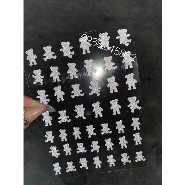 Sticker dán trang trí