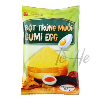 Bột trứng muối lắc GUMI EGG salted taste powder 100g