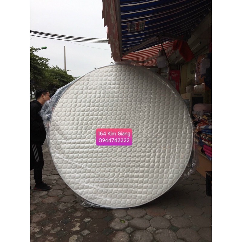 Đệm tròn lò xo hoặc Foam tròn