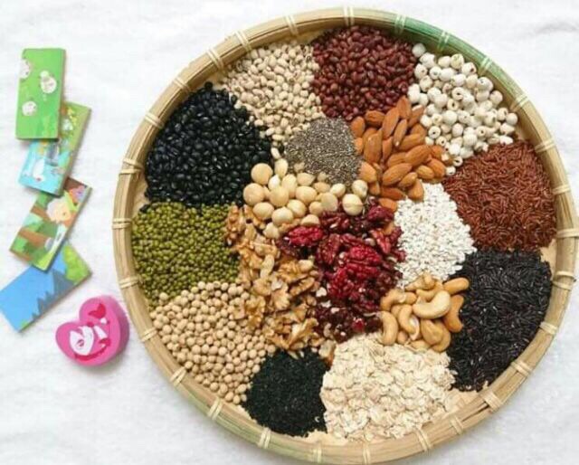 1 kg bột ngũ cốc tăng cân, giảm cân, lợi sữa