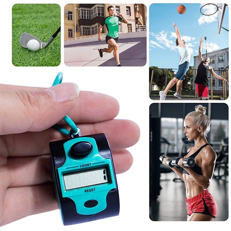 Máy Đếm Số Lần Cầm Tay Kỹ Thuật Số Dành Cho Người Chơi Golf
