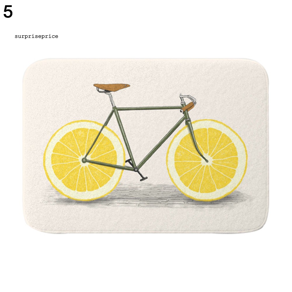 Thảm trải sàn chống trượt in hình hoạt hình xinh xắn