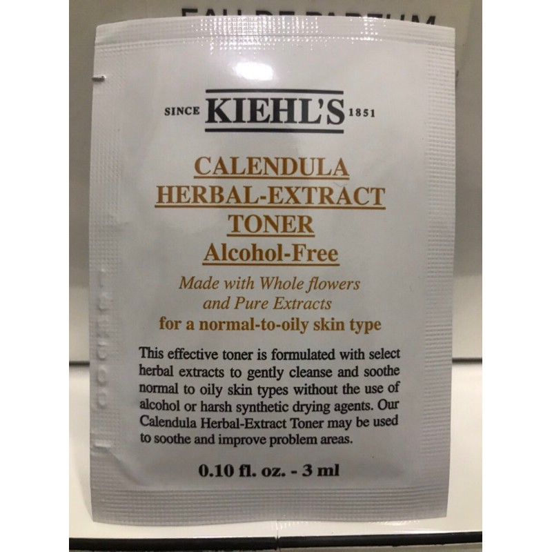 [KIEHLS] combo 10 gói sample Toner Cúc 30ml