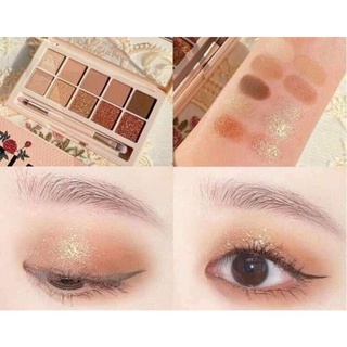 Phấn mắt CLIO 08 Into Lace tone cam ấm