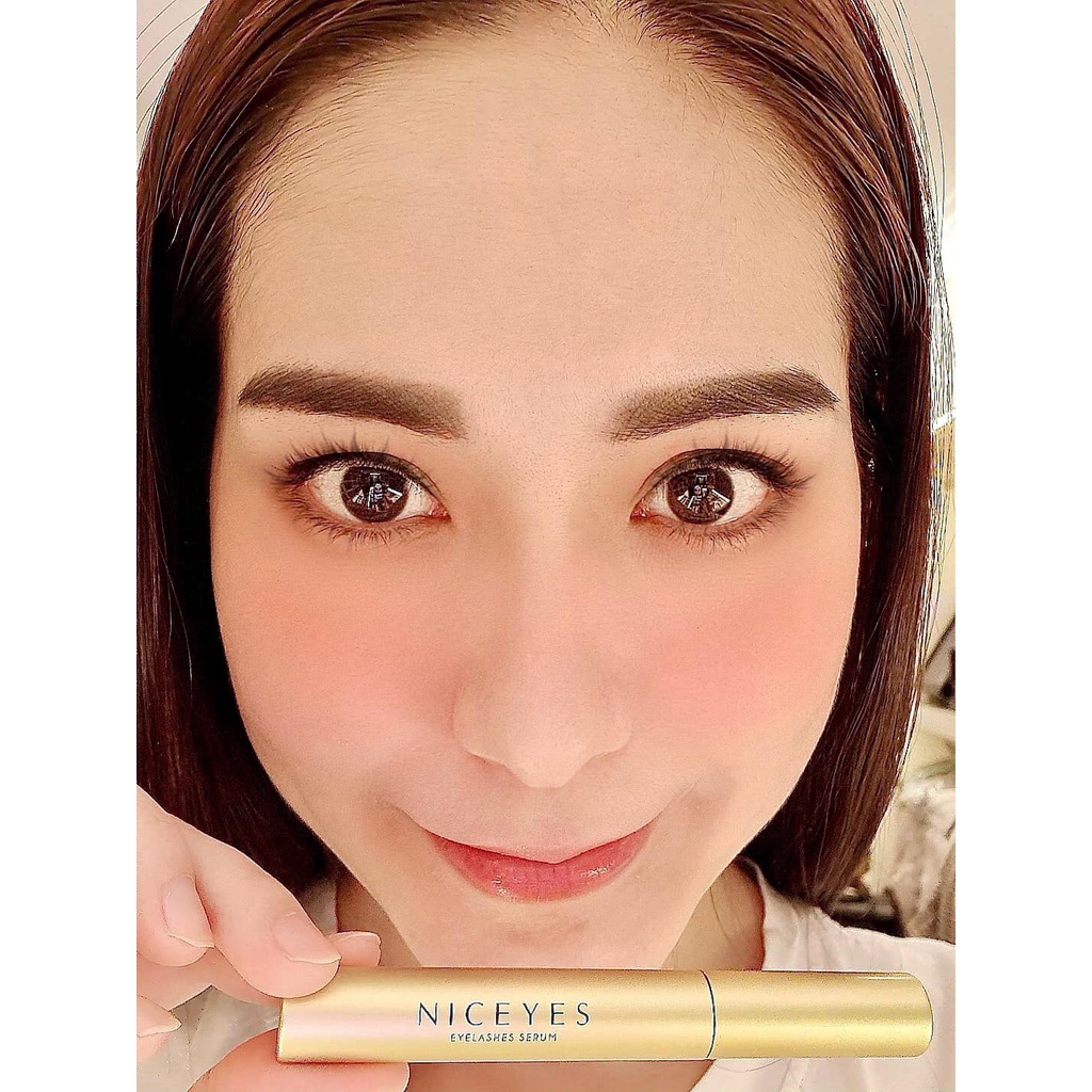 Serum dưỡng mi Niceyes - Giúp dưỡng lông mi dày, phục hồi mi hư tổn