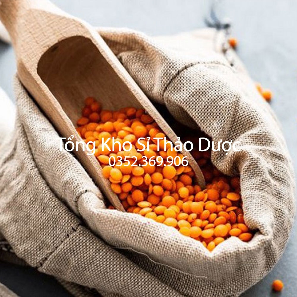 Đậu lăng đỏ hữu cơ 500g (Hàng dinh dưỡng nhập khẩu, dùng làm sữa hạt chế biến món ăn)