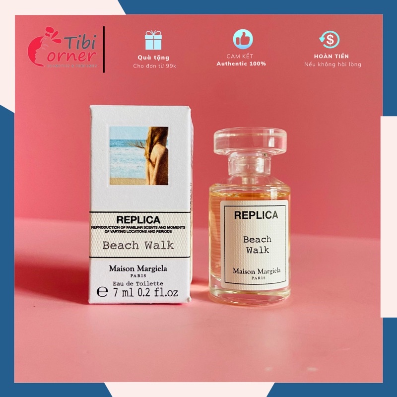 NƯỚC HOA REPLICA BEACH WALK 7Ml