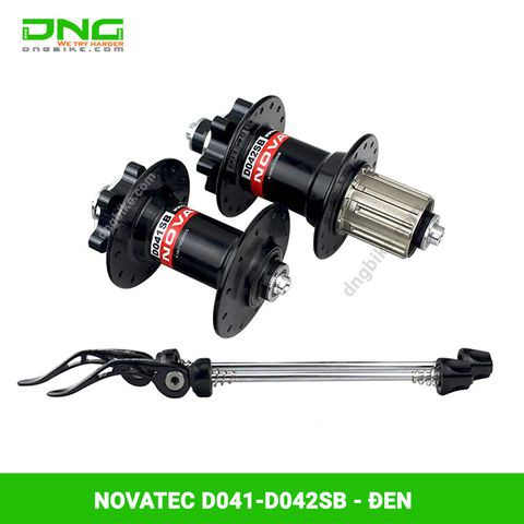 Moay ơ (Hub) xe đạp Novatec D041-D042SB 32 lỗ