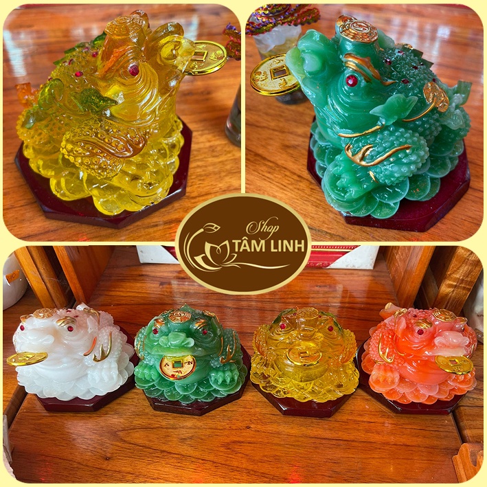 Cóc (Thiềm Thừ)/ Tỳ Hưu Ngọc Phong Thủy