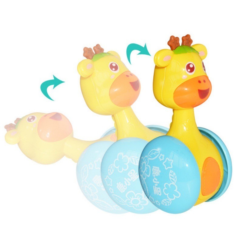 Lật đật hươu cao cổ vui nhộn cho bé