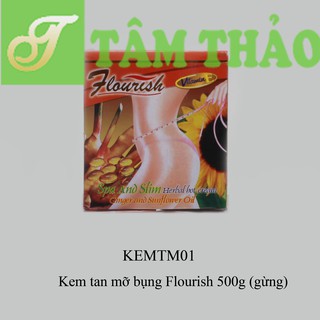 Kem tan mỡ Thái Lan Flourish 500g (gừng) 044810036026