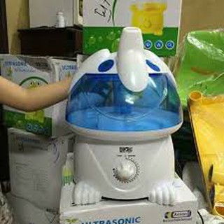 Máy tạo ẩm phun sương hình thú Magic