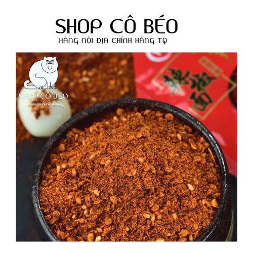 Gói Bột ớt cay bột ớt khô kèm hoa tiêu Trùng Khánh 10g