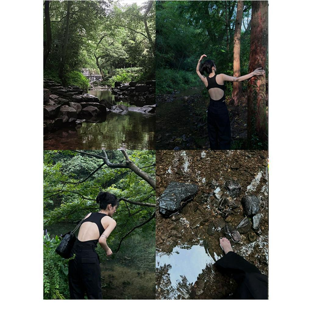 Áo Sát Nách Một Mảnh Gợi Cảm Thời Trang Mùa Hè Cho Nữ