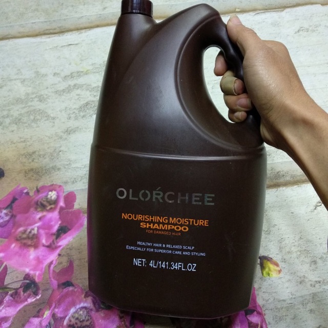 DẦU GỘI XẢ CAN 4 lít OLORCHEE 4000ml