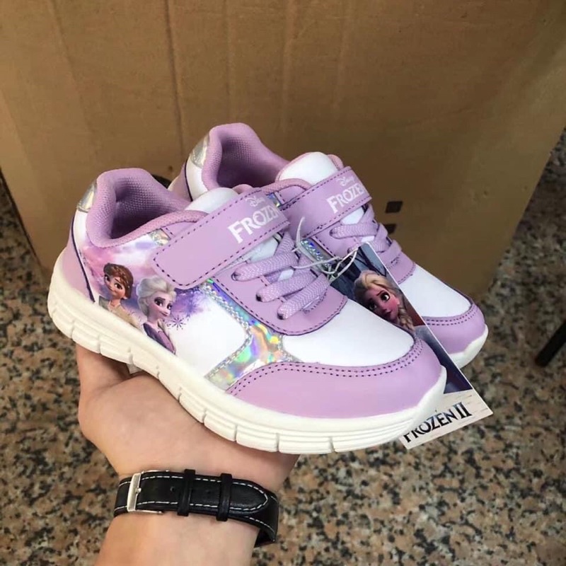 Giày frozen bé gái hàng dư xịn full hộp