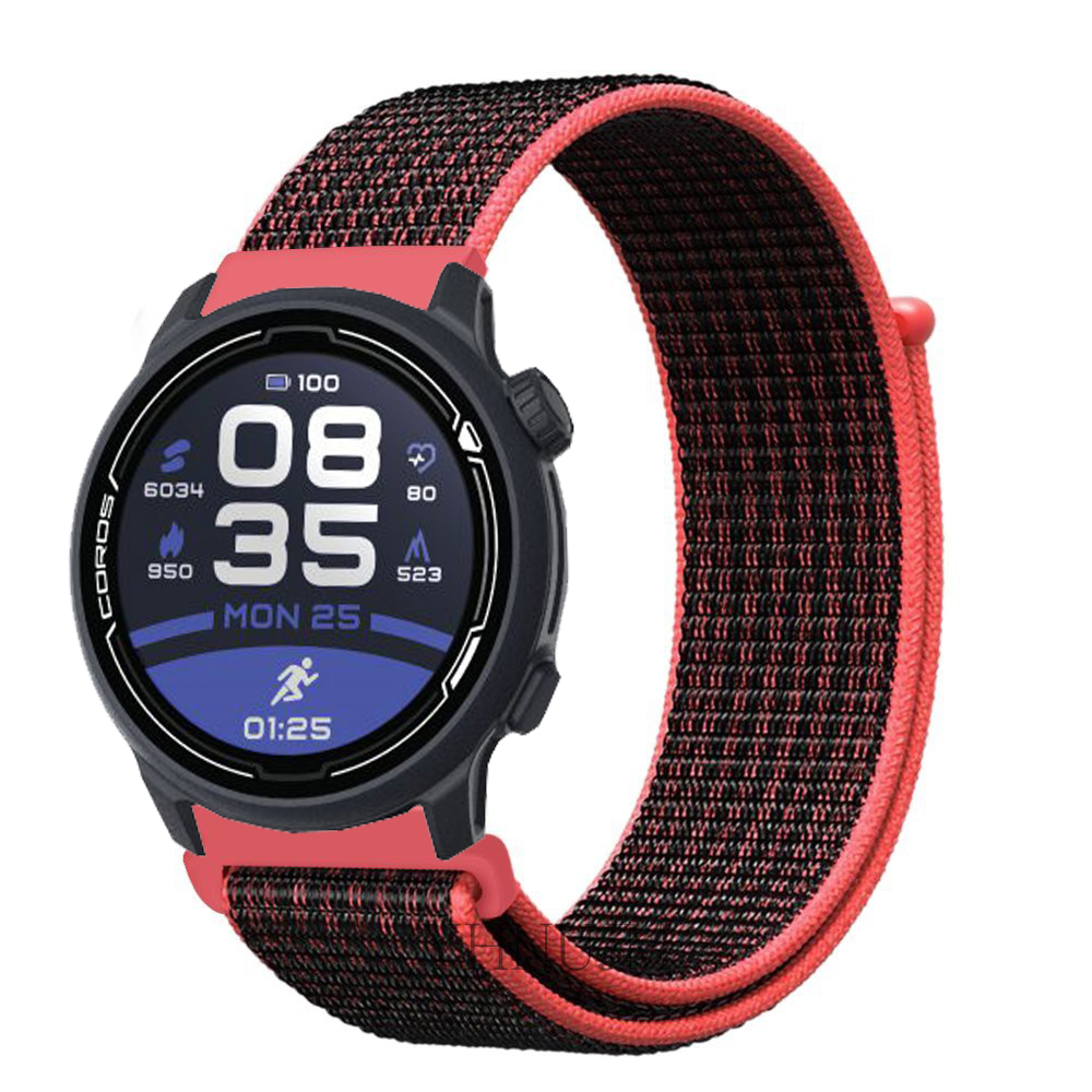Dây Đeo nylon Thoáng Khí Cho Đồng Hồ Thông Minh Coros Apex Coros pace 2 Coros Apex Coros Apex Pro size 46mm. 42 mm Coros Apex 2 Pro