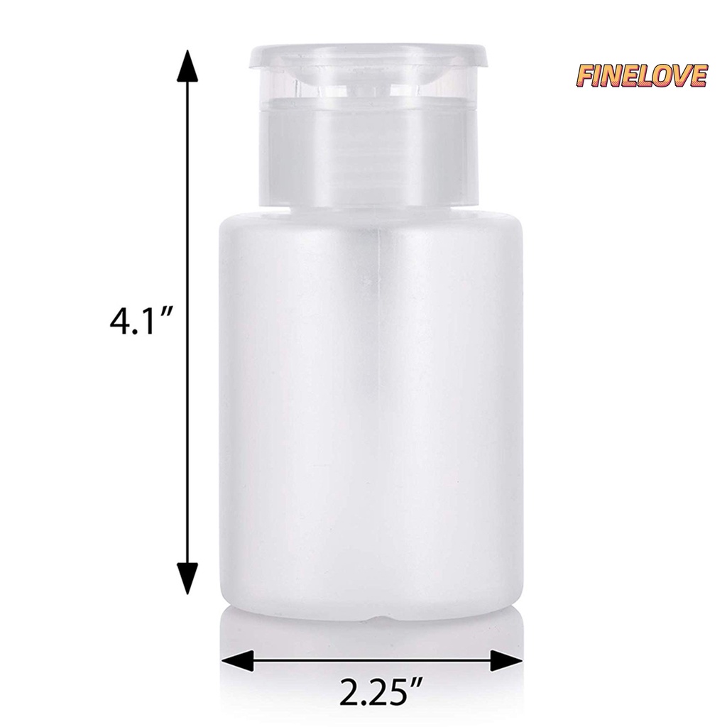 Chai Rỗng Đựng Dung Dịch Tẩy Sơn Móng Tay 60ml