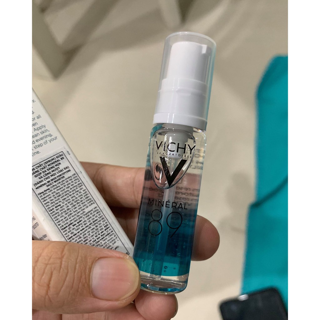 Dưỡng Chất Khoáng Cô Đặc Vichy Mineral 89 Phục Hồi, Bảo Vệ Da 15ml 10ml | BigBuy360 - bigbuy360.vn