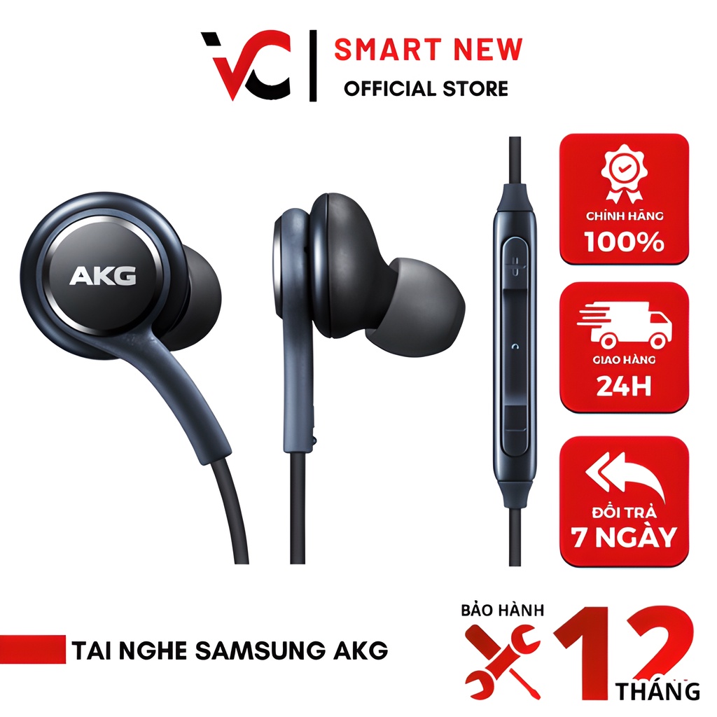 Tai nghe dây Samsung AKG Cho Samsung Galaxy A Note10 S20 S21 Note20 , Tai Phone có dây Gaming chống ồn cao cấp