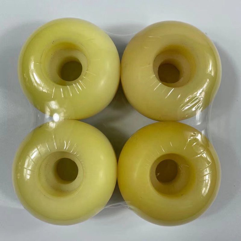 Set 4 bánh xe ván trượt bằng pu 54mm 85a
