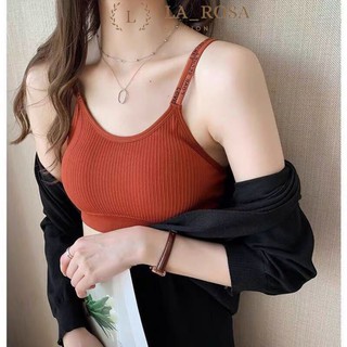Áo Bra Thể Thao Nữ💝💝FREESHIP💝💝 Phối Lưng Đan - Đồ Tập Gym Yoga 8156