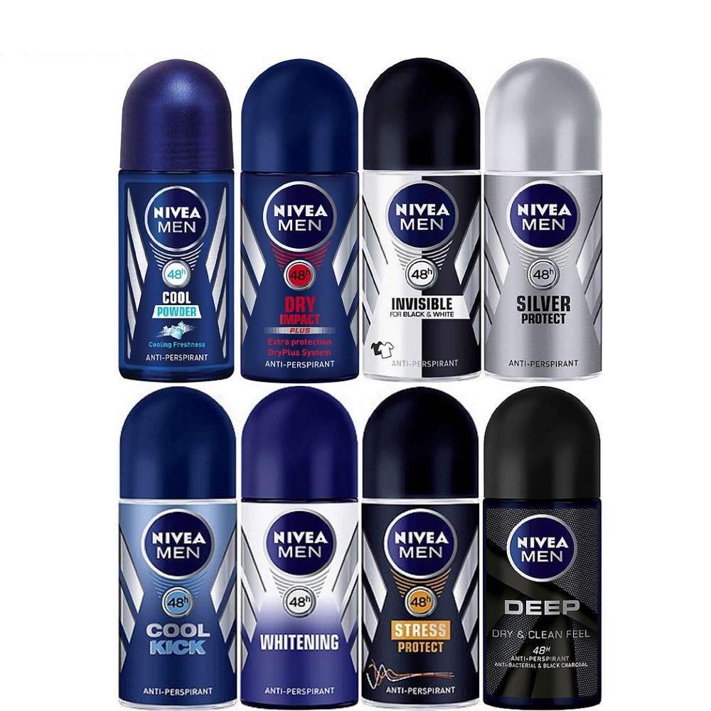 Lăn khử mùi Nivea Thái Lan 25ml