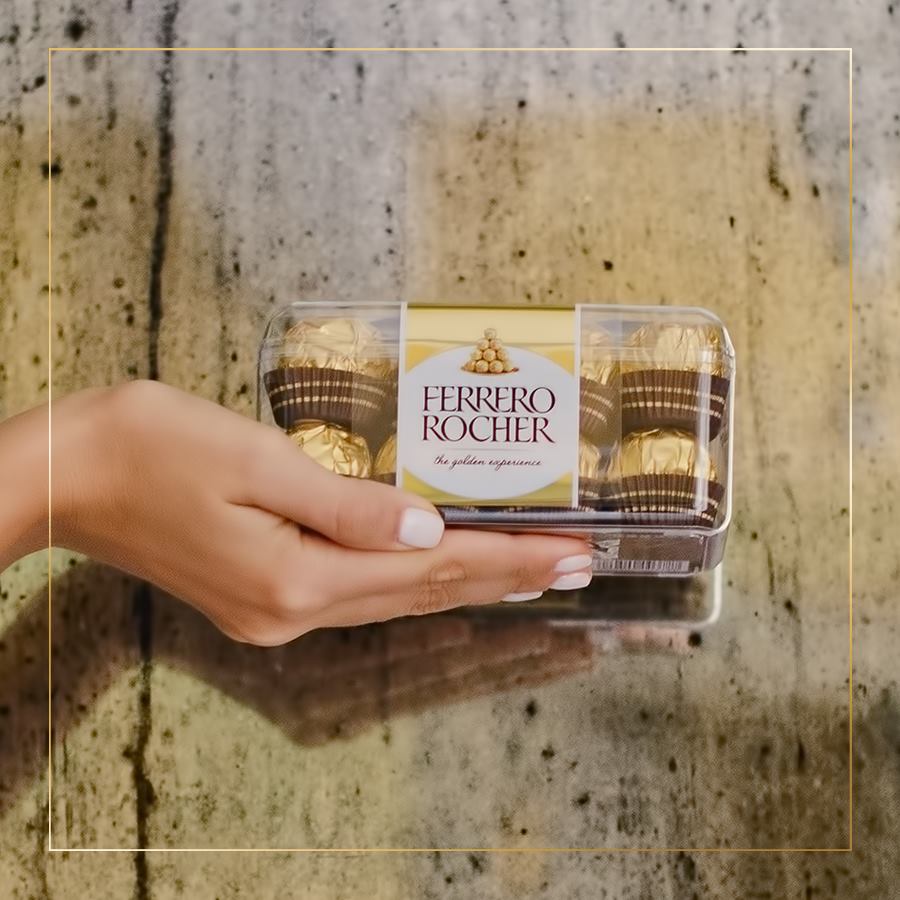 Socola Ferrero Rocher 200G  Nhập Khẩu Y