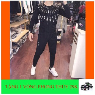 Bộ tia chớp thu đông cực đẹp