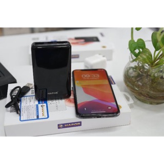 Sạc dự phòng Hapor- thương hiệu Mỹ- BH 18 Tháng