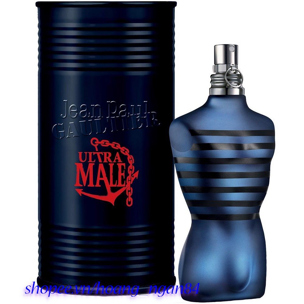 Nước hoa nam 125ml Jean Paul Gaultier Ultra Male EDT chính hãng.