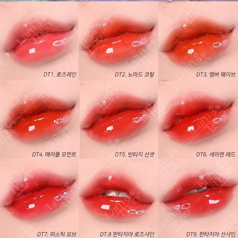 Son tint bóng siêu lì cho đôi môi căng mọng Merzy Aurora Dewy Tint 5.5g | BigBuy360 - bigbuy360.vn