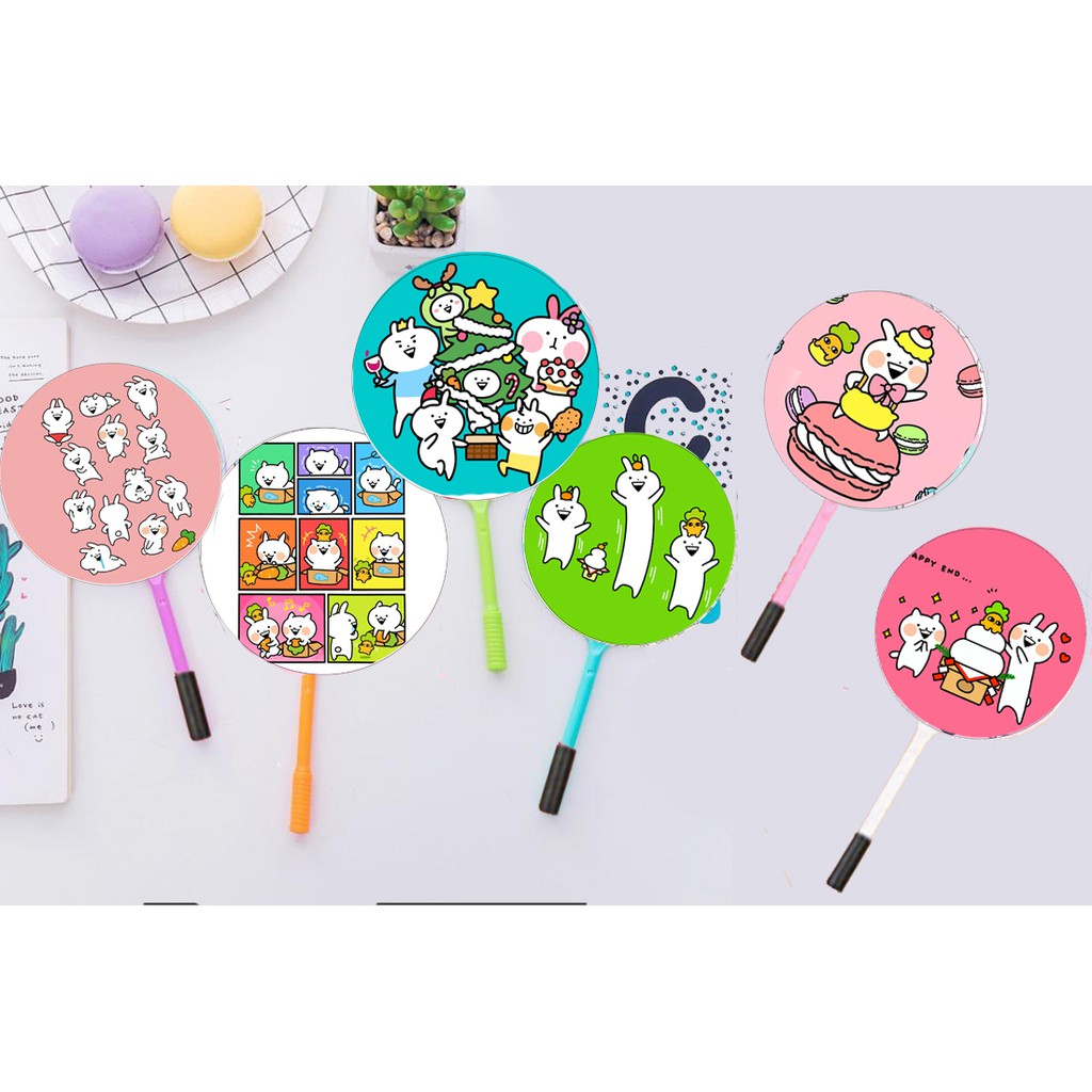Bút quạt usagyuuun BQI39 bút bi mực bút cute bút dễ thương
