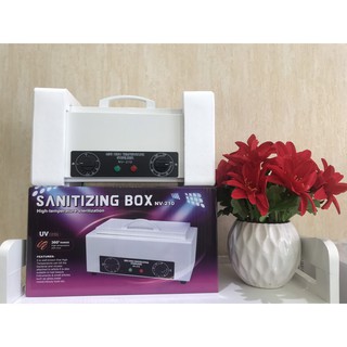 Tủ tiệt trùng dụng cụ y tế/ máy hấp tiệt trùng dụng cụ Spa Sanitizing Box NV-210