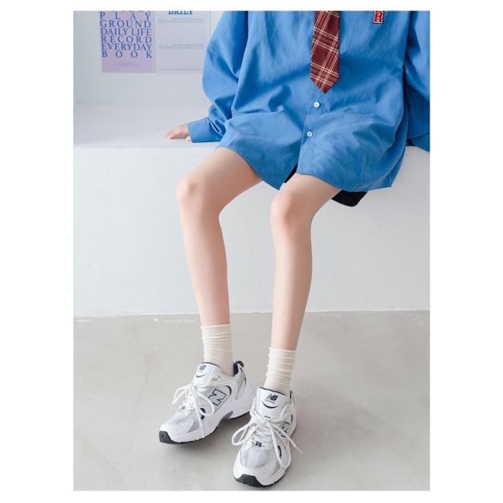 Tất nữ cổ cao KOGANO vớ nữ cổ cao co giãn nhiều màu đi làm, tập thể thao đa năng FAS-001321