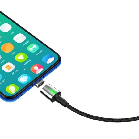 BỘ DÂY CÁP SẠC MICROUSB ĐẦU HÚT NAM CHÂM TỪ TÍNH HỖ TRỢ SẠC NHANH Q3.0 2 MÉT BASEUS