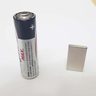 Nam châm đất hiếm 25*15*3mm - 3 Viên