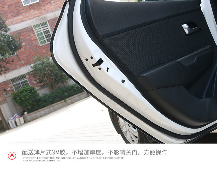 Dây Cao Su Viền Cửa Xe Hơi Hình Chữ U 5.6m