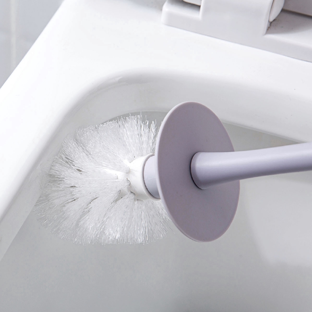 Bộ Cọ Chà Toilet Gắn Tường Tiện Lợi