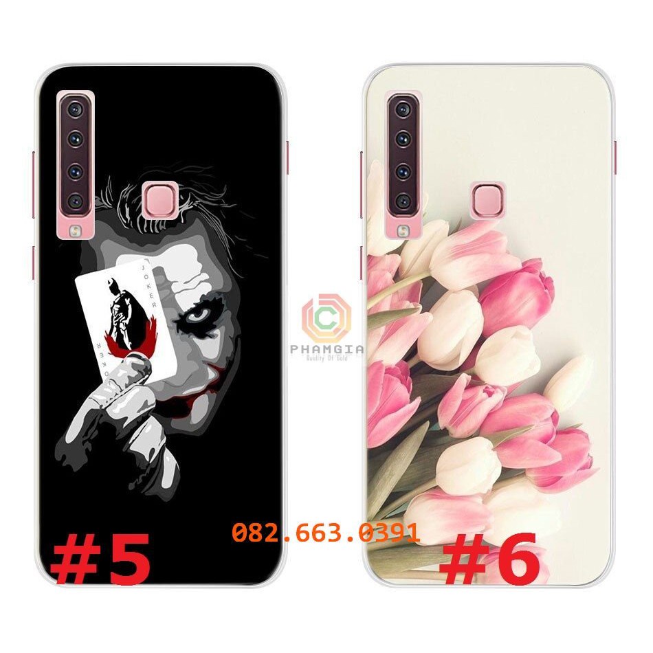 Ốp lưng Samsung A9 2018 / A9 Star Pro 2018 dẻo in hình dễ thương