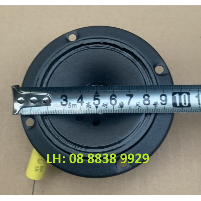 CẶP CỦ LOA TREBLE 2 TỪ BM HÀNG CHÍNH HÃNG KÈM TỤ 2.2MF SỊN - GIÁ 2 LOA