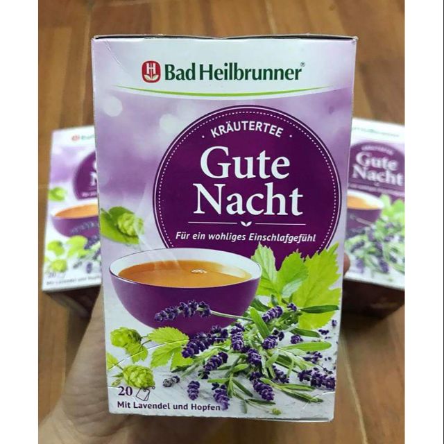 Hàng Đức Trà ngủ ngon Bad Heilbrunner Gute Nacht