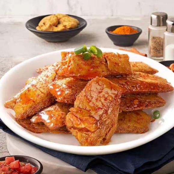 Thịt Nướng BBQ Chay Siêu Ngon - Gói To 26gr