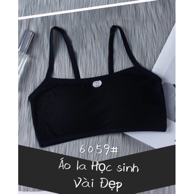 Áó 2 dây, áo Bra học sinh 💖Freeship 50k 💖 Bra áo học sinh gân tăm loại đẹp | BigBuy360 - bigbuy360.vn